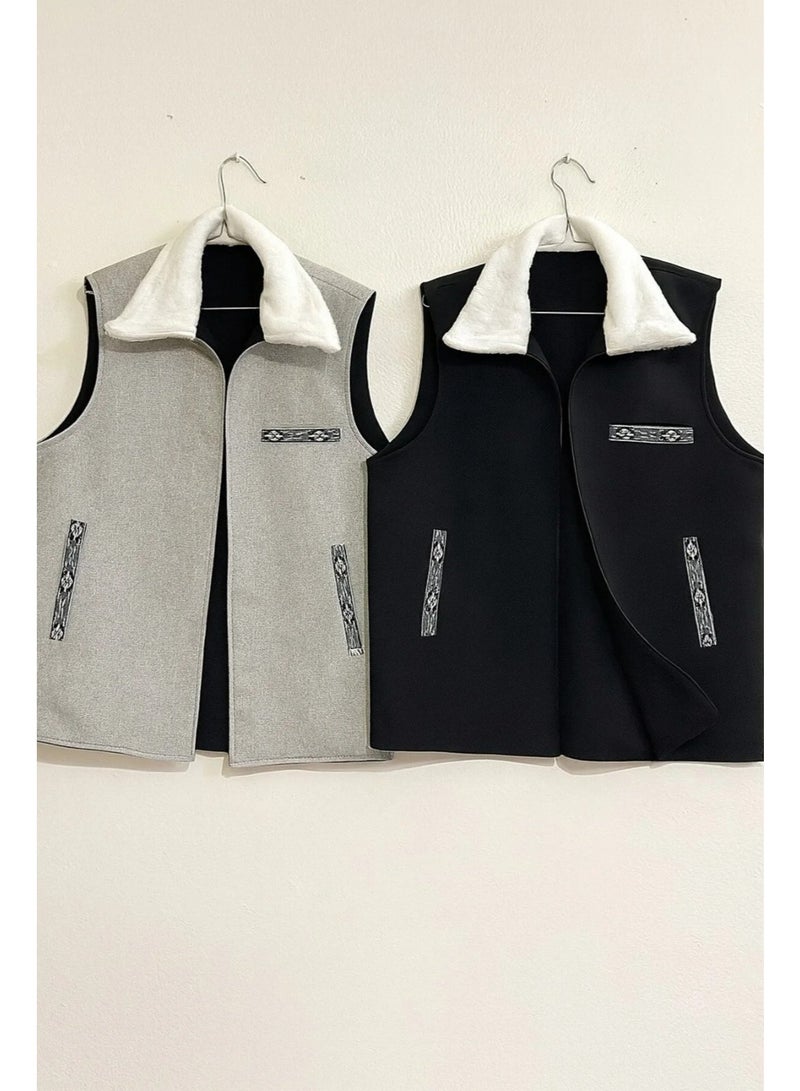 أرام سديري شتوي جوخ دبل فيس وجهين ليمنحك الراحة والاناقة