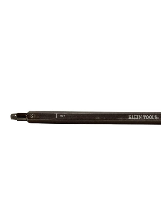 Klein Tools 32708 Adjustable Screwdriver, #1 and #2 Square - Image 4