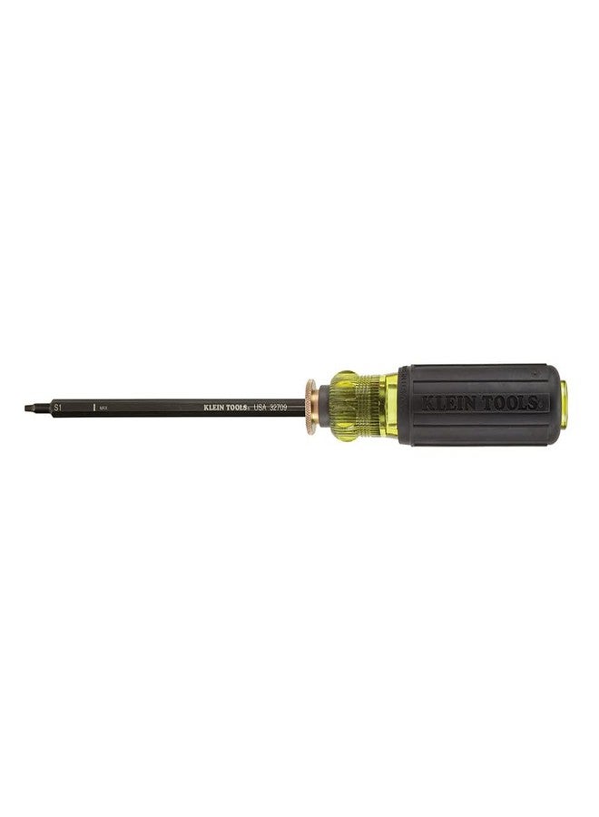 Klein Tools 32708 Adjustable Screwdriver, #1 and #2 Square - Image 1