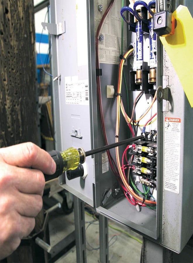 Klein Tools 32708 Adjustable Screwdriver, #1 and #2 Square - Image 5