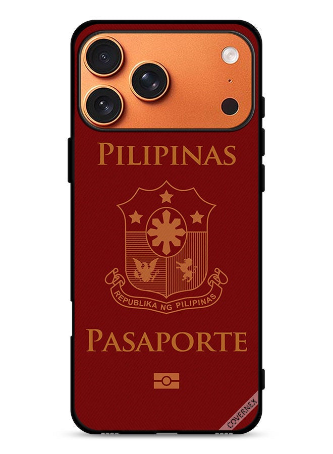 Covernex Apple iPhone 17 Pro Max Protective Case Cover Philippines Passport - Image 1