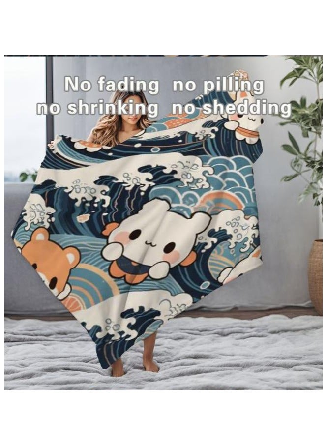 general Flannel thin blanket (warm and comfortable, suitable for sleep, gaming, dust removal and sandproof) 150cm*200cm - 612 - Image 5
