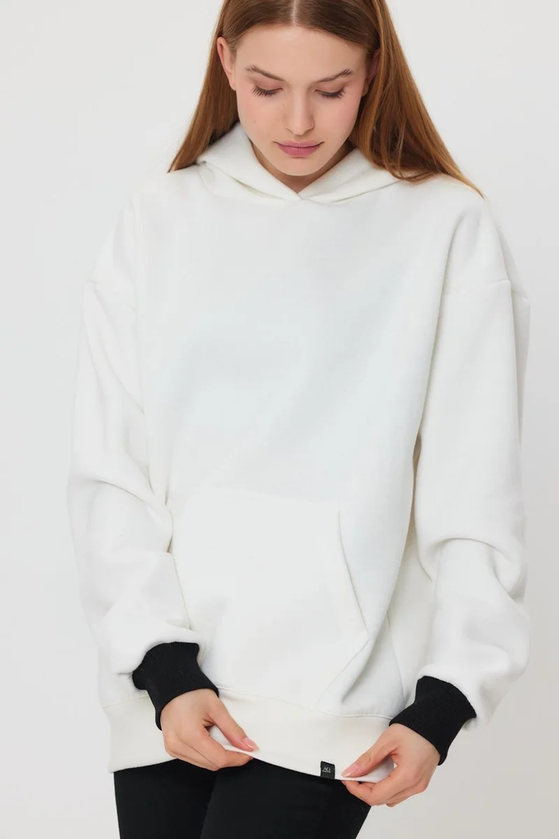 Alexander Gardi Kangru Pocket Hooded Sweatshirt (E23-00176)