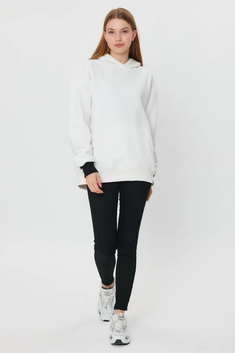 Alexander Gardi Kangru Pocket Hooded Sweatshirt (E23-00176)
