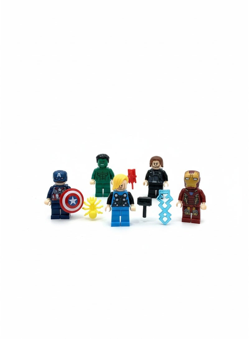 أفينجيرز جميع شخصيات أفنجر - سبايدر مان - Image 4