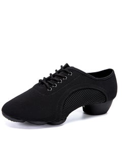Generic Womens Latin Dance Teacher Shoes 2023 Black 