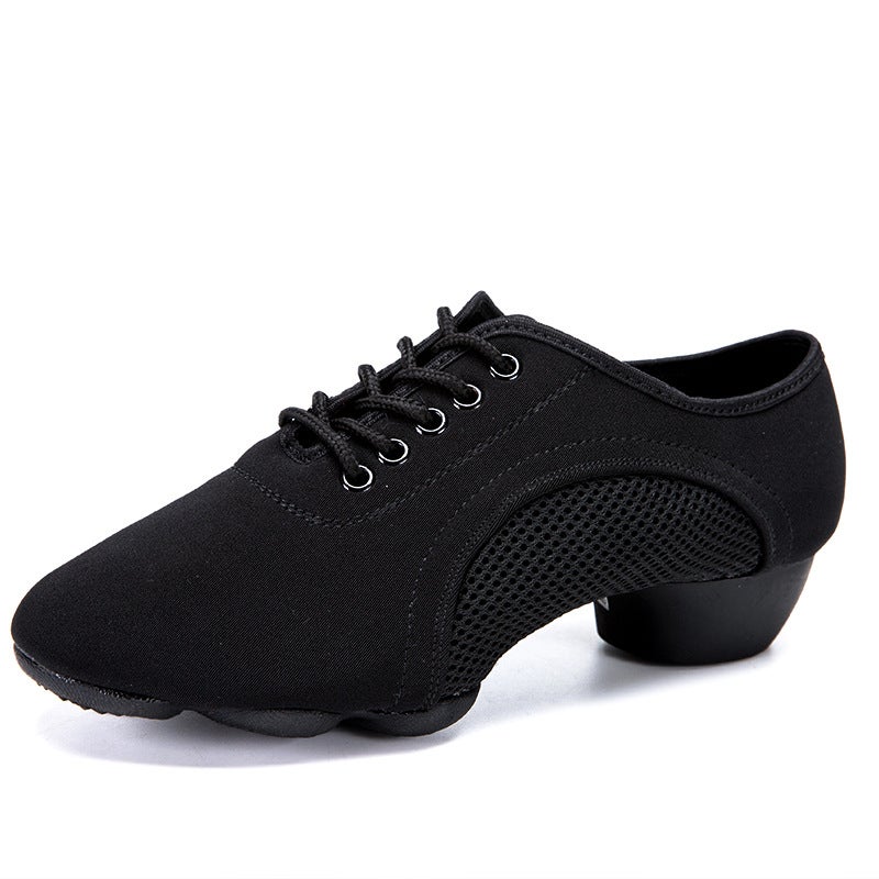Generic Womens Latin Dance Teacher Shoes 2023 Black