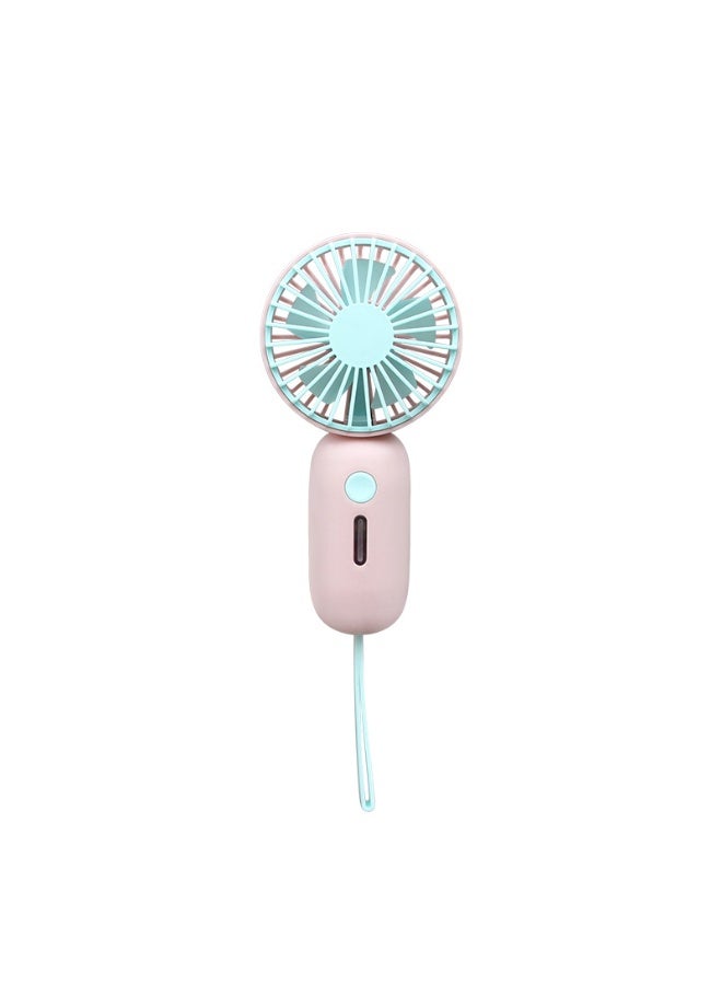 Nariele NewUSB Charging Portable Colorful Breathing Light Small Pocket Small Fan
