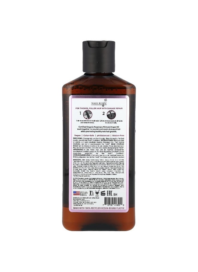Petal fresh Petal Fresh, Hair ResQ®, Biotin Shampoo, Thickening + Damage Repair, 12 fl oz (355 ml)  - Image 2