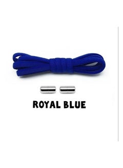 Royal Blue Lace With Silver Cap