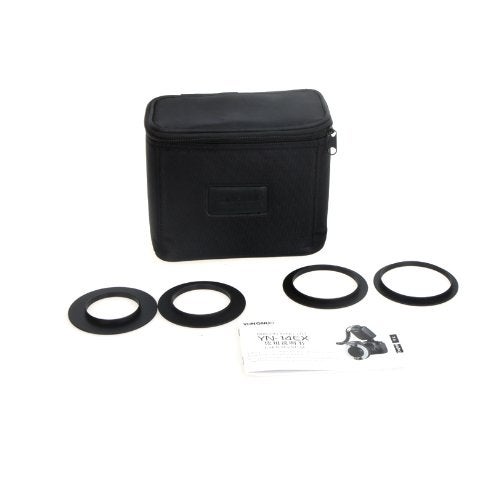 YONGNUO Yongnuo YN-14EX TTL LED Macro Ring Flash Light for Canon  - Image 2