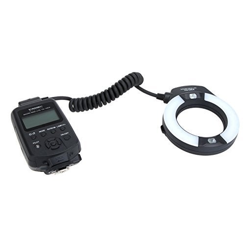 YONGNUO Yongnuo YN-14EX TTL LED Macro Ring Flash Light for Canon  - Image 4