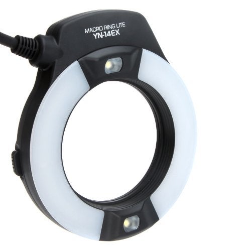 YONGNUO Yongnuo YN-14EX TTL LED Macro Ring Flash Light for Canon  - Image 5