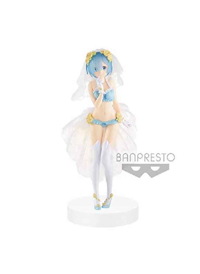Banpresto ري زيرو بدء الحياة في عالم آخر تمثال رم&رم خاص متنوع (ب رم)  - Image 1