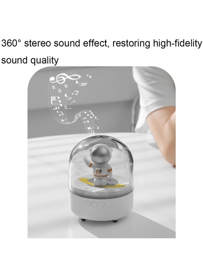 HuHa Astronaut FM Desktop Wireless Bluetooth Speaker Home Decoration Ornaments(Model 1) - Image 3
