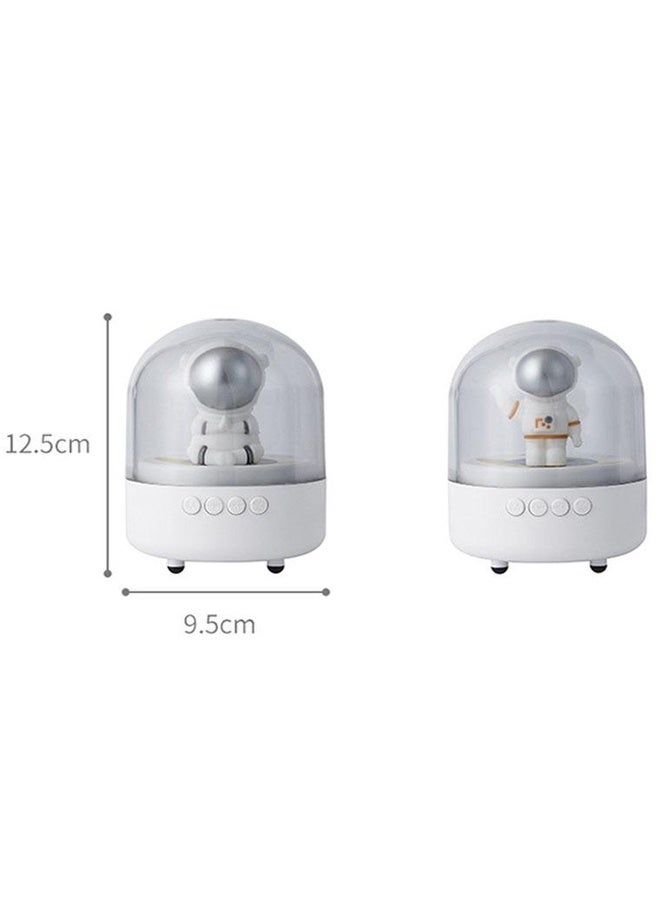 HuHa Astronaut FM Desktop Wireless Bluetooth Speaker Home Decoration Ornaments(Model 1) - Image 2