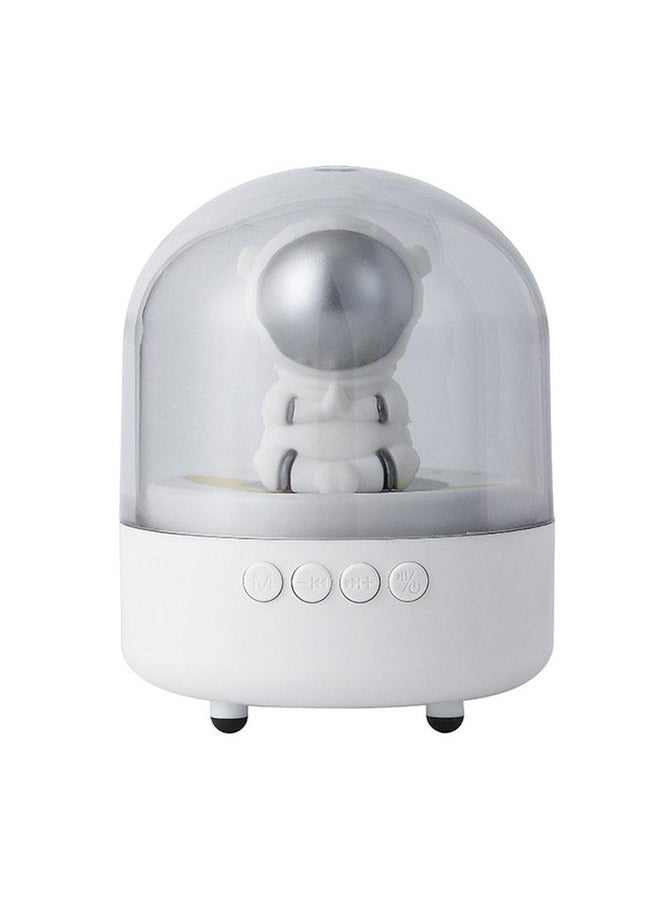 HuHa Astronaut FM Desktop Wireless Bluetooth Speaker Home Decoration Ornaments(Model 1) - Image 1