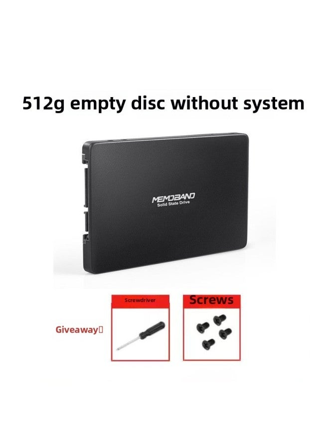 Solid State Drive SSD Desktop 128G Notebook 512G Computer 256G High Speed SATA3.0 60G-Capacity:512gb [five-year Replacement]-win10+ Desktop Computer Accessories - Image 1