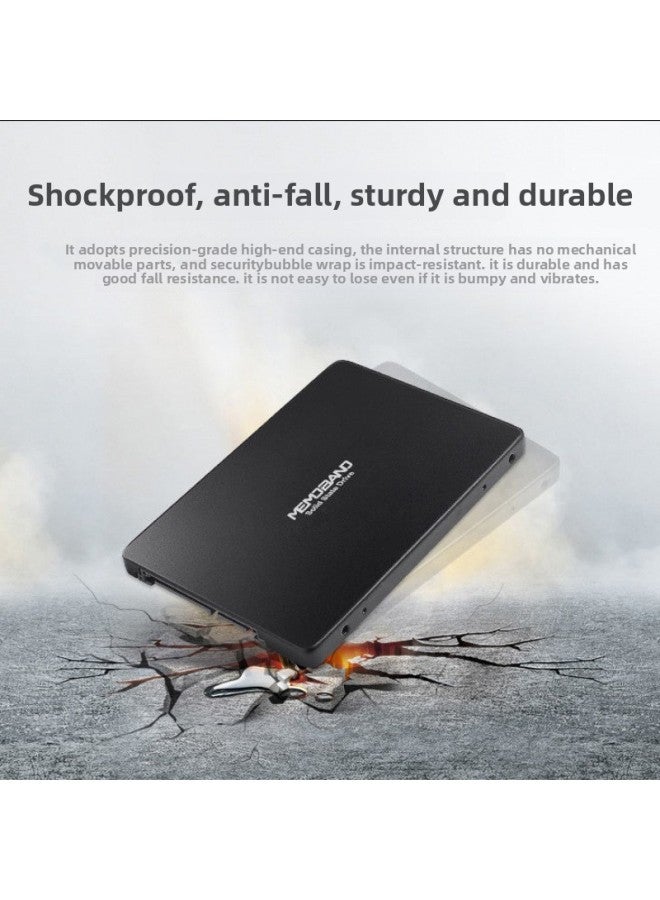 Solid State Drive SSD Desktop 128G Notebook 512G Computer 256G High Speed SATA3.0 60G-Capacity:512gb [five-year Replacement]-win10+ Desktop Computer Accessories - Image 3