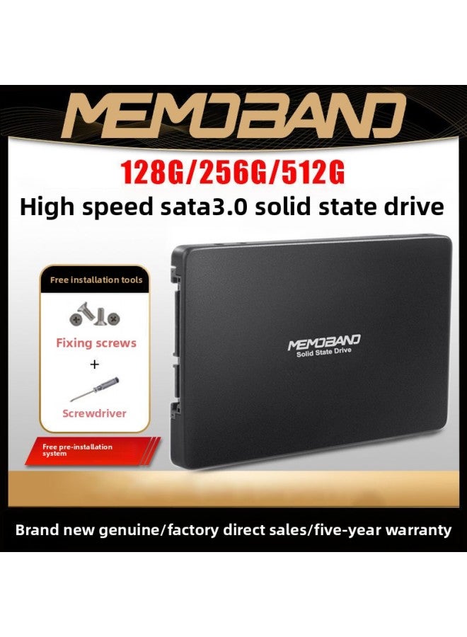 Solid State Drive SSD Desktop 128G Notebook 512G Computer 256G High Speed SATA3.0 60G-Capacity:512gb [five-year Replacement]-win10+ Desktop Computer Accessories - Image 2