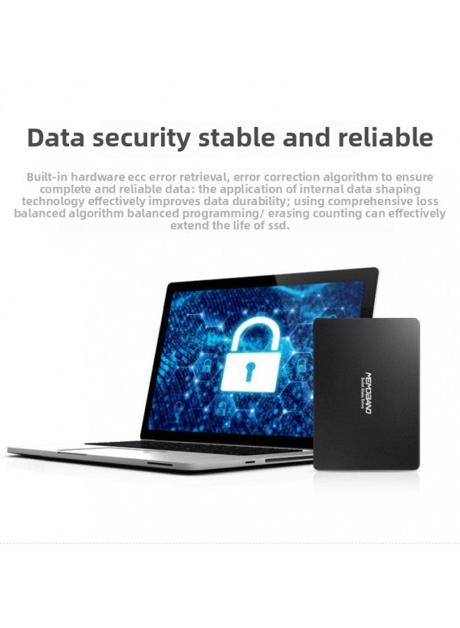 Solid State Drive SSD Desktop 128G Notebook 512G Computer 256G High Speed SATA3.0 60G-Capacity:512gb [five-year Replacement]-win10+ Desktop Computer Accessories - Image 4