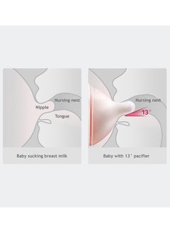 Babycare Babycare - Nopayon Pro Anti-Colic Feeding Bottle – Weir Powder Pink – 300ml for Toddlers 12M+ – BPA-Free, BPI Certified, Wide Neck, Soft Silicone Nipple, Leak-Proof, Ergonomic Grip, Easy to Clean, Toddler Milk Bottle, Heat-Resistant, Safe Feeding, Pediatrician Recommended, Durable Design  - Image 3