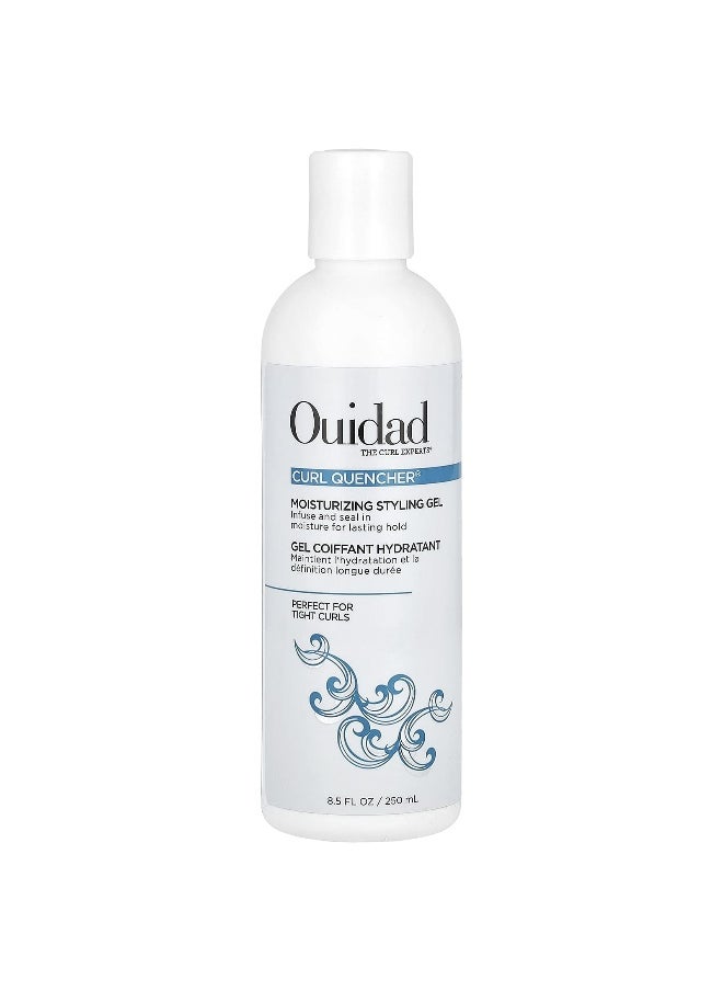 Ouidad Ouidad, Curl Quencher®, Moisturizing Styling Gel, 8.5 fl oz (250 ml)  - Image 1