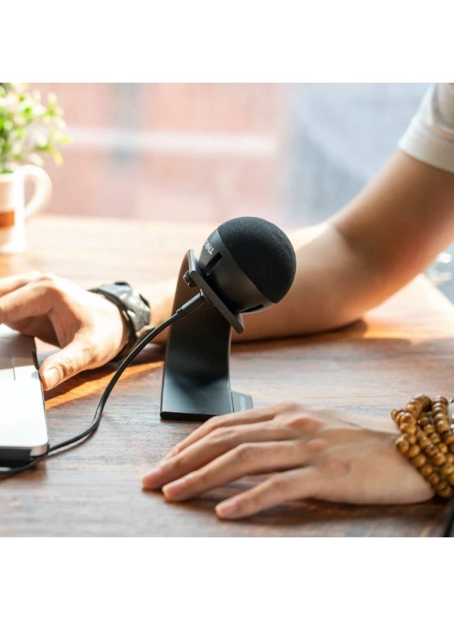 THRONMAX Fireball M9 Condenser Microphone for Professional HD Recordings (48 kHz) Studio Quality - Image 2