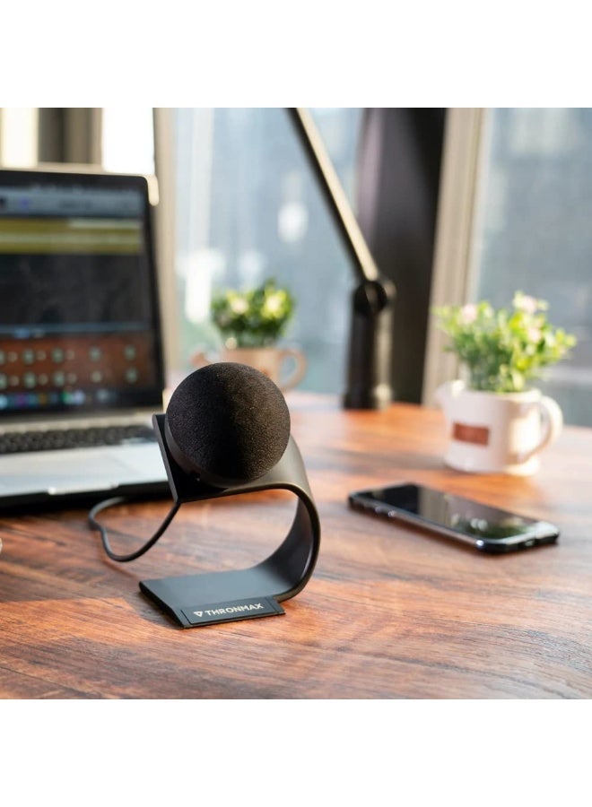 THRONMAX Fireball M9 Condenser Microphone for Professional HD Recordings (48 kHz) Studio Quality - Image 4