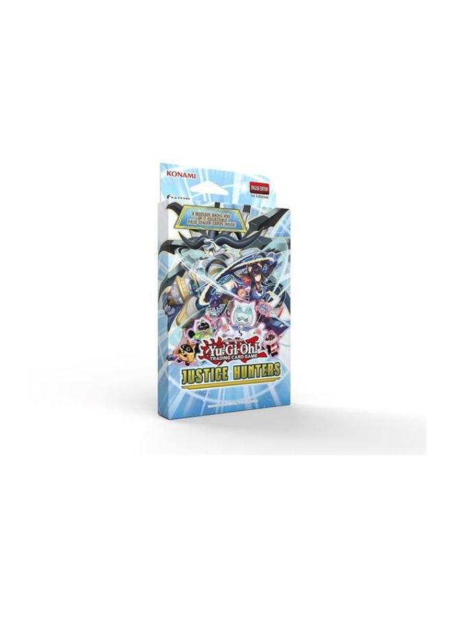 Konami Yu-Gi-Oh TCG: Justice Hunters Tuck Box - Image 2