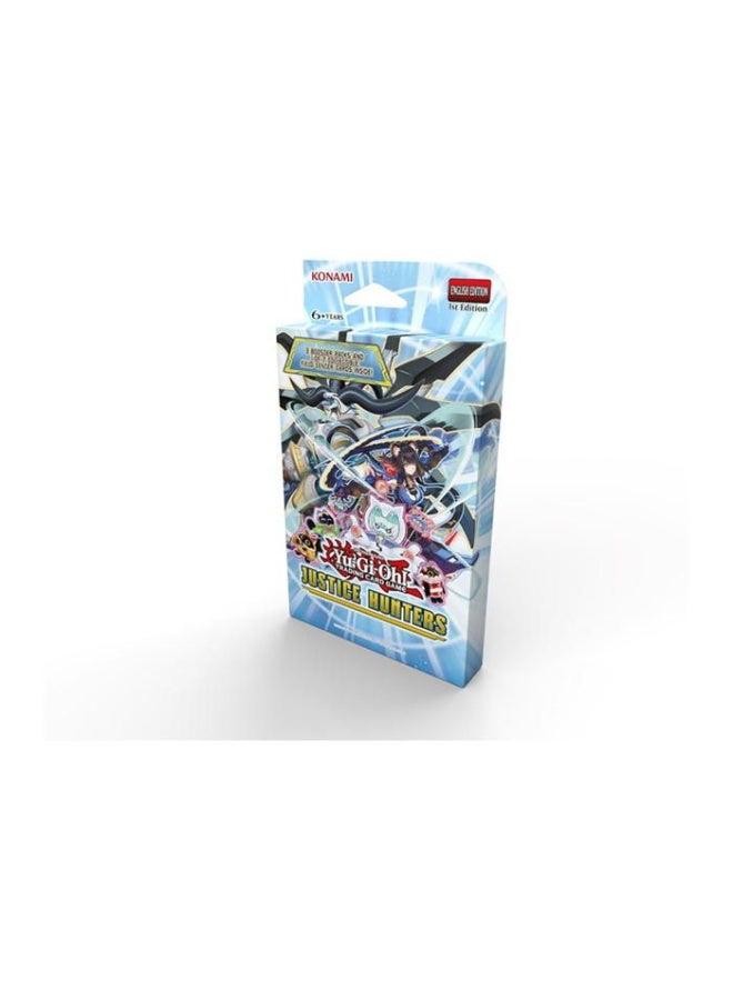 Konami Yu-Gi-Oh TCG: Justice Hunters Tuck Box - Image 1