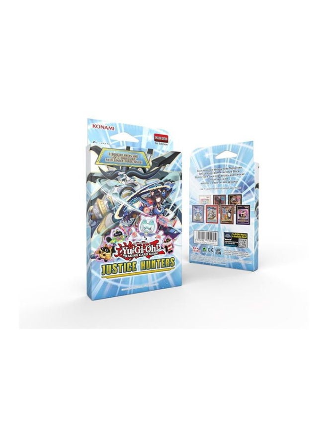Konami Yu-Gi-Oh TCG: Justice Hunters Tuck Box - Image 3