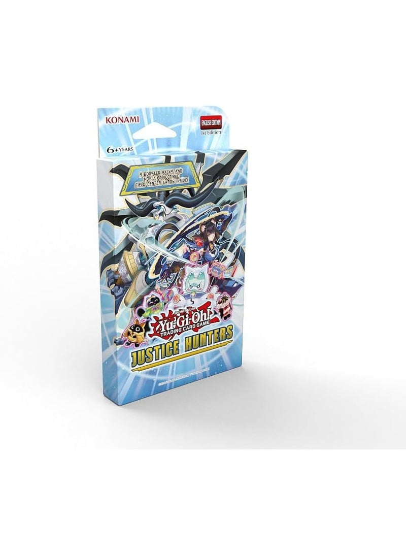 Konami Yu-Gi-Oh TCG: Justice Hunters Tuck Box - Image 5