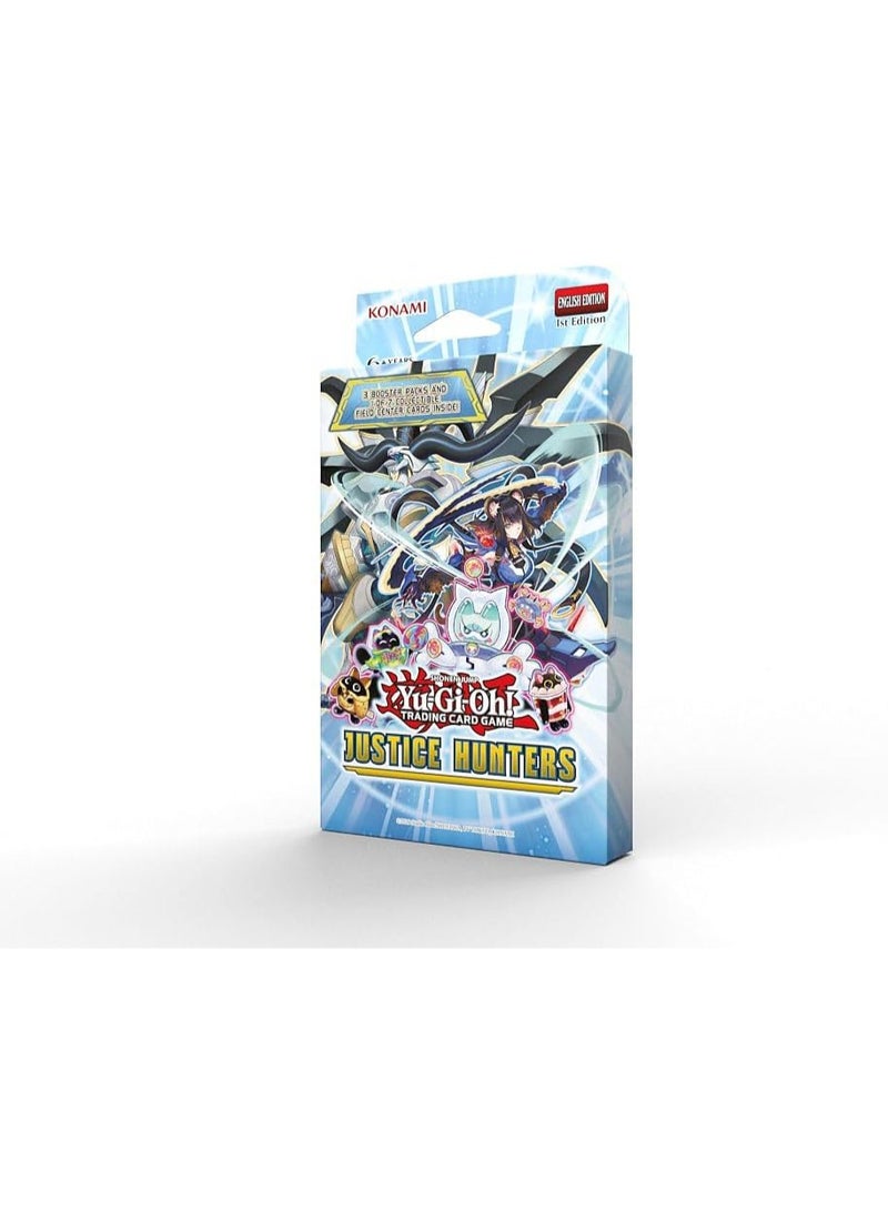 Konami Yu-Gi-Oh TCG: Justice Hunters Tuck Box - Image 4