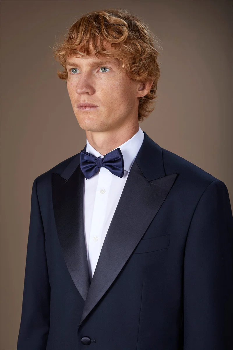Doppelganger  Men's single-breasted smoking jacket - DK Blue for Men | Best Price UAE