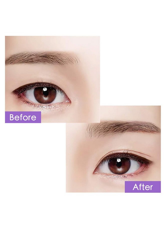 ZMBeautk 480Pcs Self-Adhesive Single-Sided Eyelid Tapes Double Eyelid Stickers Big Eye Tools, Eyelid Lift Strips for Hooded Droopy Uneven Mono-eyelids, Small and Large size - Image 4
