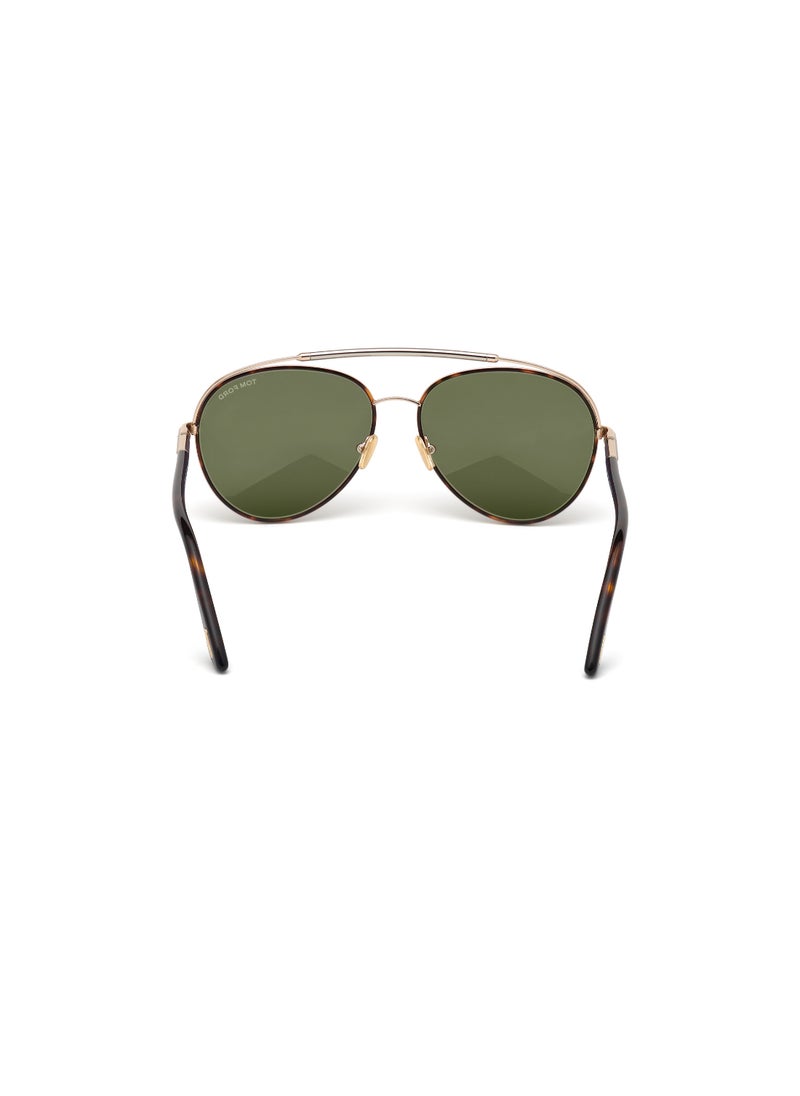 TOM FORD TOMFORD Metal Pilot Full Rim Men UV Protection Sunglass  - Image 4