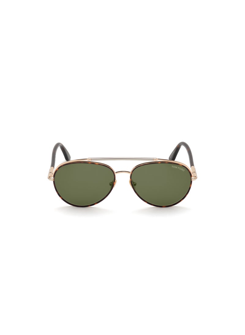 TOM FORD TOMFORD Metal Pilot Full Rim Men UV Protection Sunglass  - Image 2