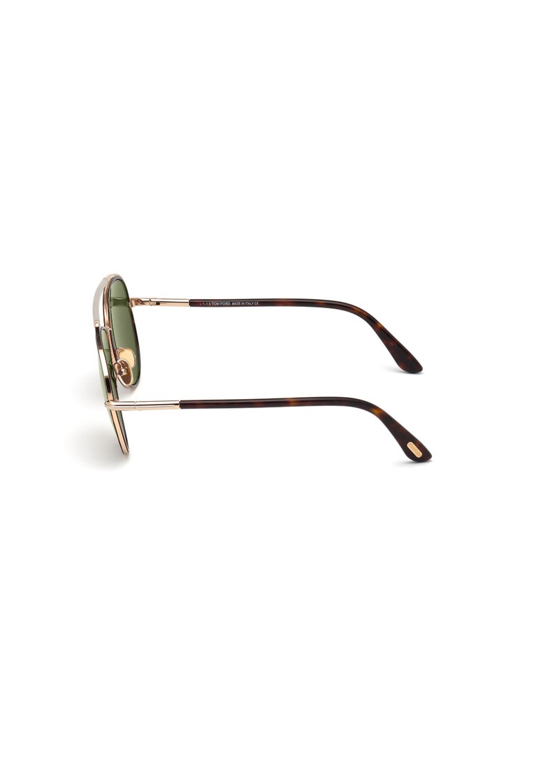 TOM FORD TOMFORD Metal Pilot Full Rim Men UV Protection Sunglass  - Image 3