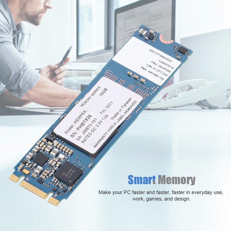 لمعالج الذاكرة أوبتان بمساحة 16 جيجابايت PCIe NVMe M.2 2280 3D Xpoint - Image 5