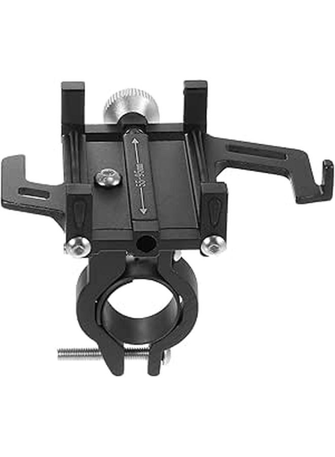 Universal Adjustable Aluminum Alloy Bike Phone Holder Mount For Cycling Smartphones - Image 1