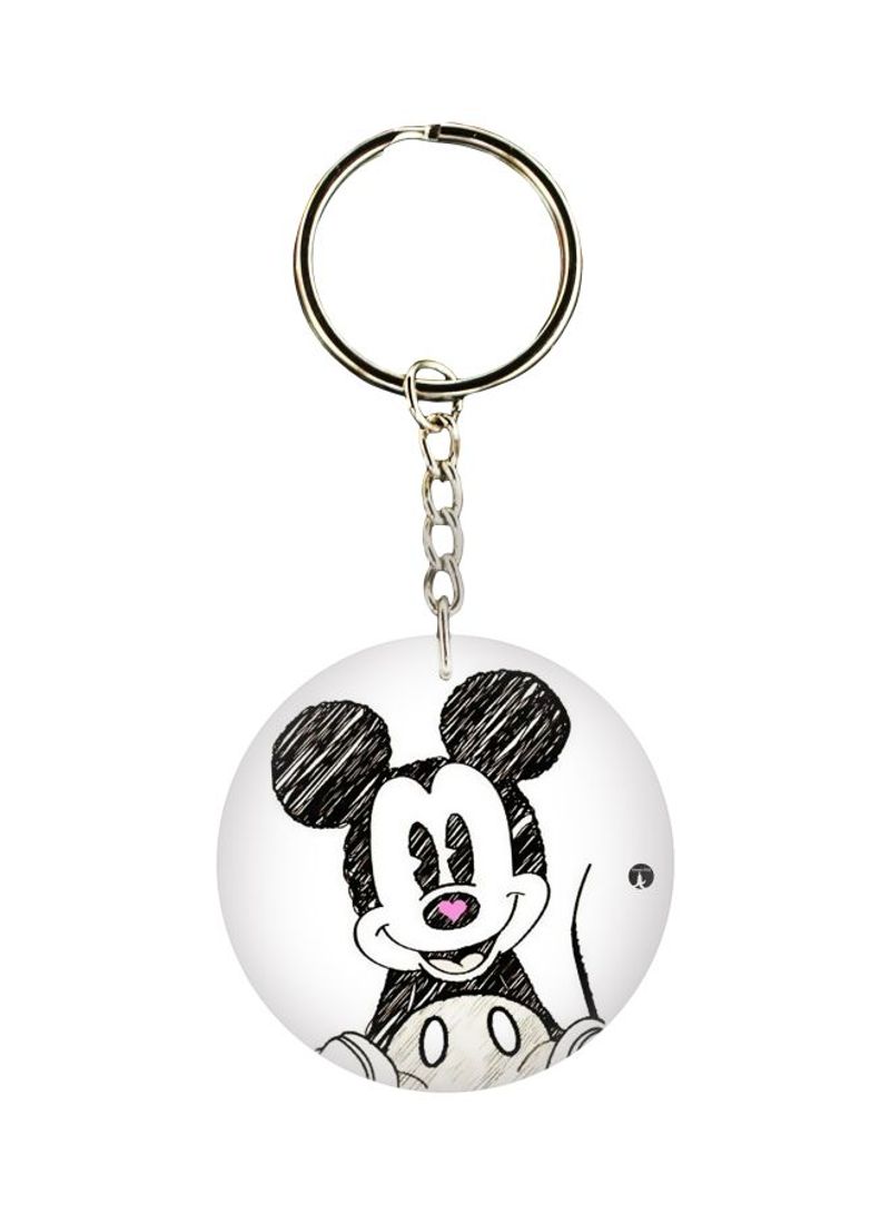 RKN Mickey Mouse Printed Keychain