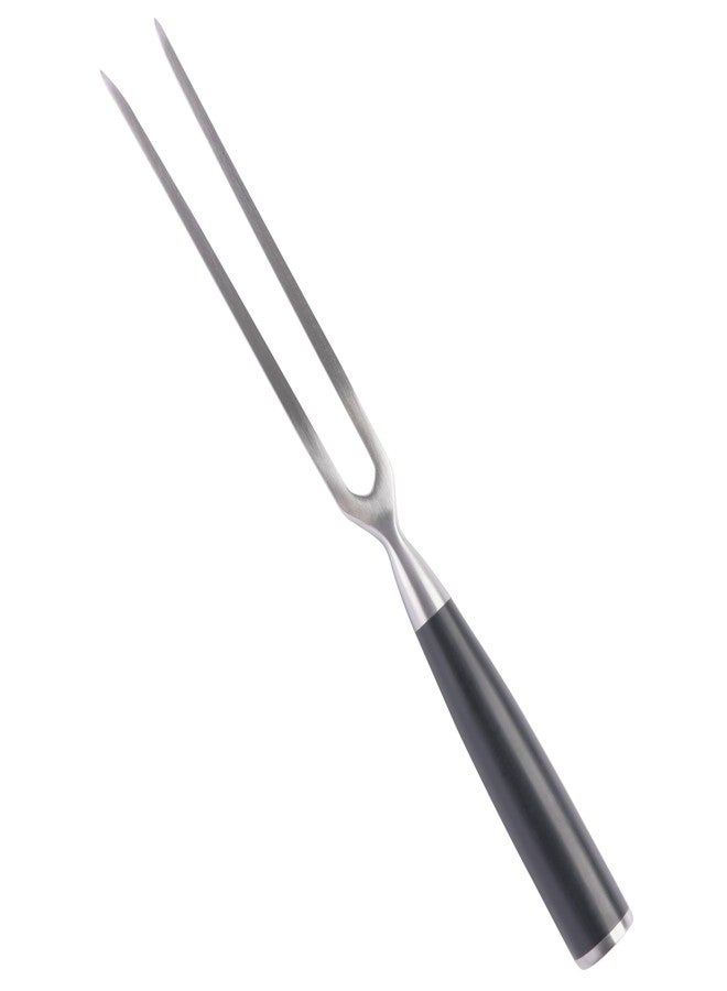 Babish 6.5-Inch Carving Fork - High-Carbon 1.411 German Steel Cutlery - Professional Kitchen Meat Fork for Carving & Serving