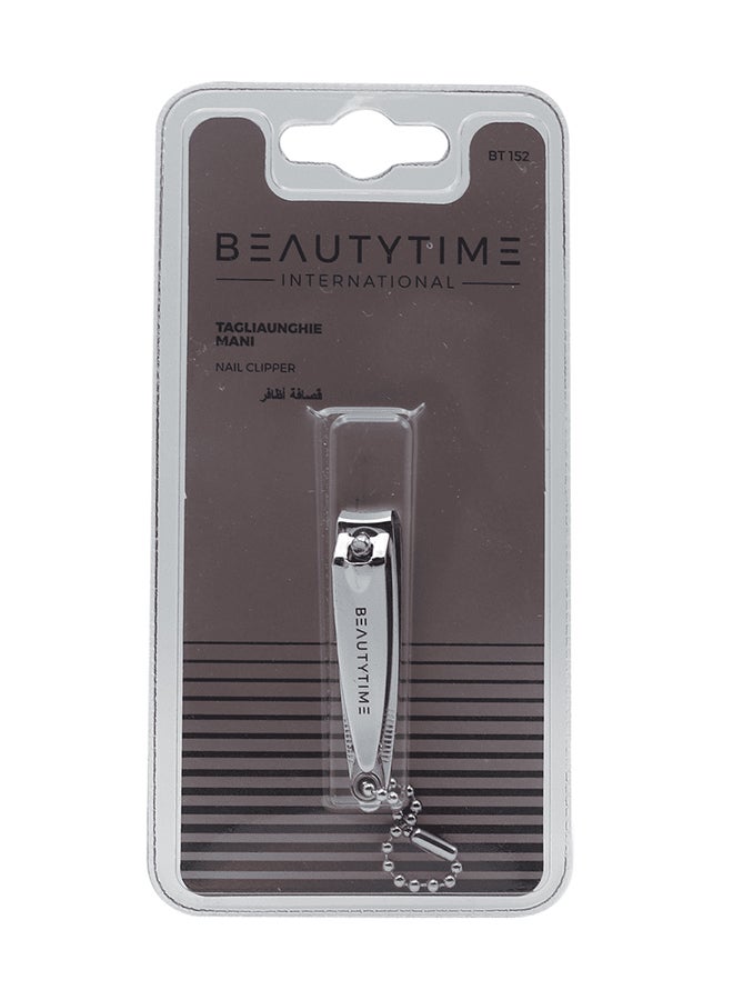 بيوتي تايم قصافة أظافر، مع سلسلة مفاتيح - 1 قطعة - Image 1