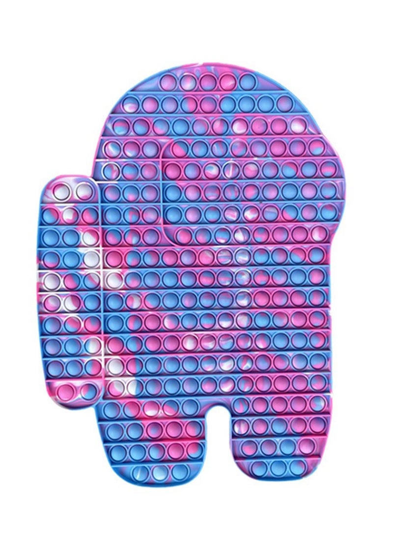 جي تي-ويل لعبة Big Pop It من بين لعبة تململ الدفع العملاقة الأمريكية 