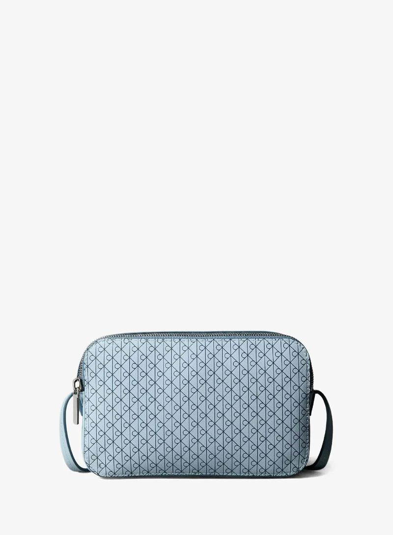 Allover Monogram Logo Camera Bag