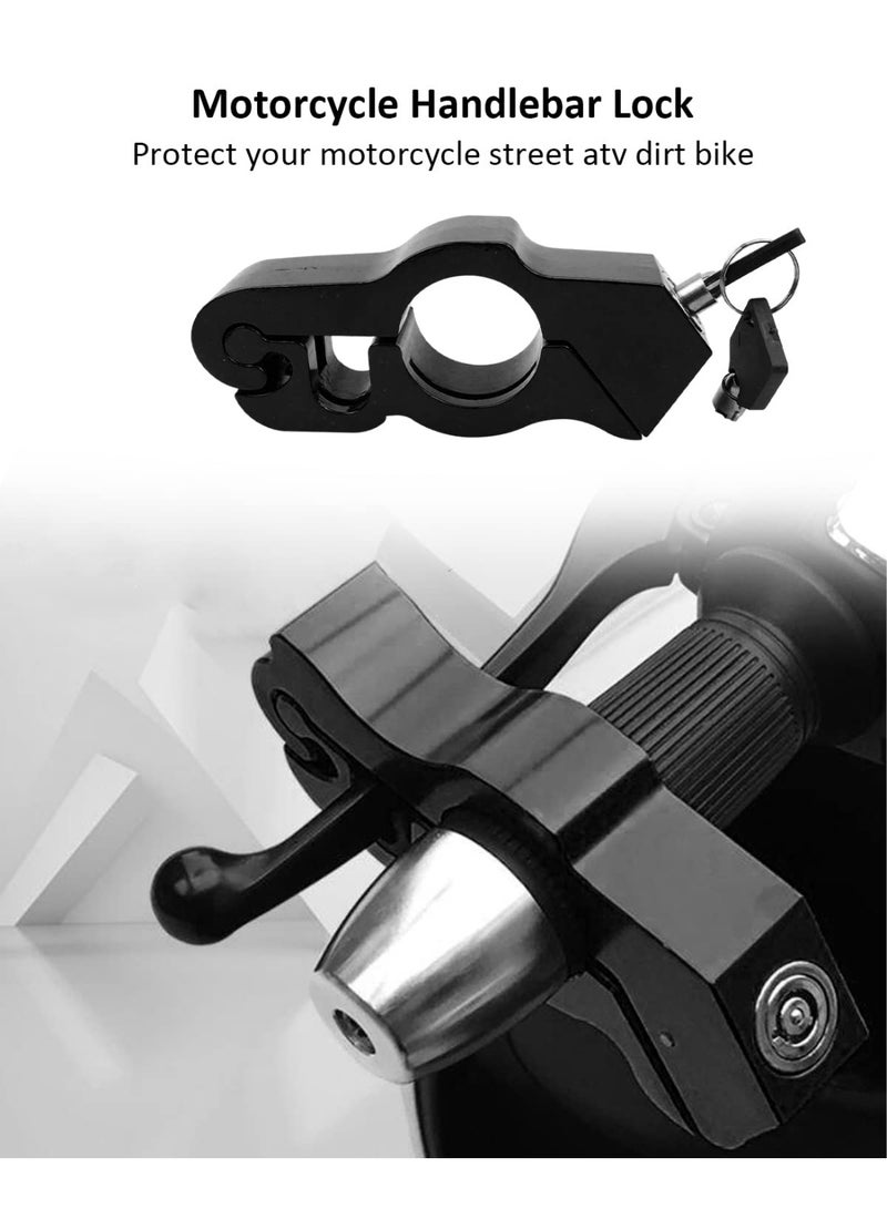 KISSUN Motorcycle Throttle Lock, Universal Heavy Duty Motorcycle Grip Handlebar Lock Fit for Motorbike Sports Bikes Scooter Mopeds ATVs Black - Image 3