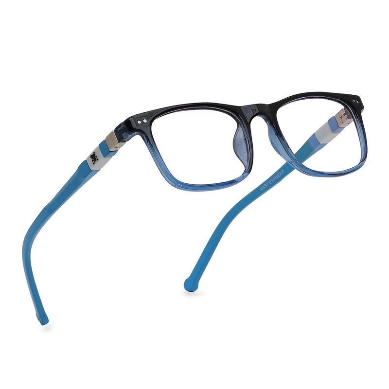 Vast Junior For Kids Age 6-10 yrs Eyeglasses For Eye Protection | Round - Image 1
