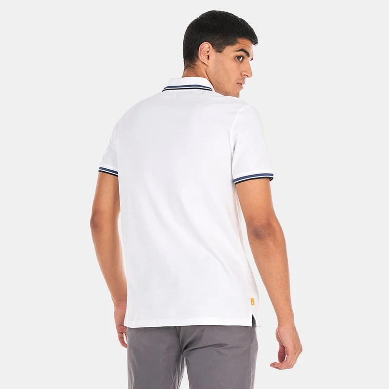 Timberland Men's Millers River Tipped Polo Shirt