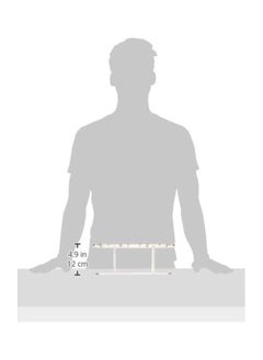 نيبمينينت حامل مخروط آيس كريم ب4 فتحات شفاف 13x4.5x4بوصة  - Image 2